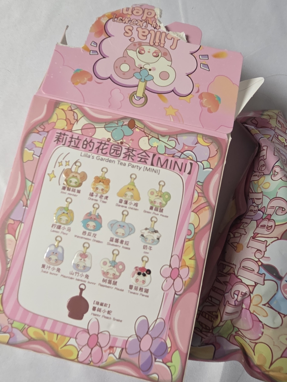 Liila's Garden Tea Party mini blind box - Picture 3 of 4